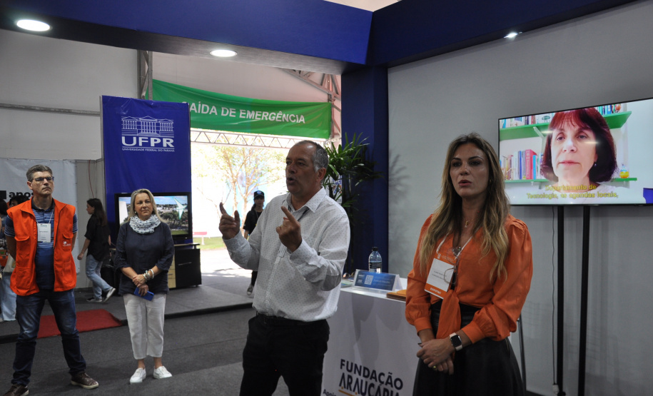 Estado mostra na SBPC programa que transforma pesquisas científicas em produto comercial