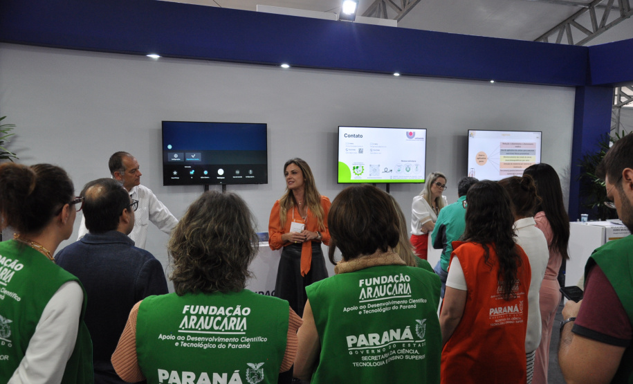 Estado mostra na SBPC programa que transforma pesquisas científicas em produto comercial