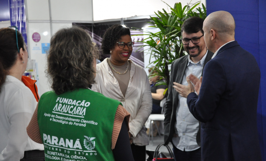 Estado mostra na SBPC programa que transforma pesquisas científicas em produto comercial