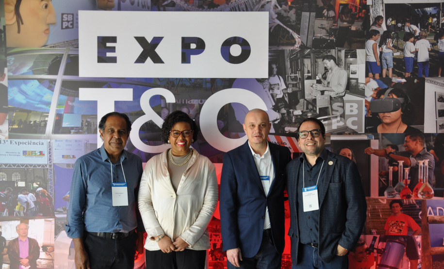 Estado mostra na SBPC programa que transforma pesquisas científicas em produto comercial