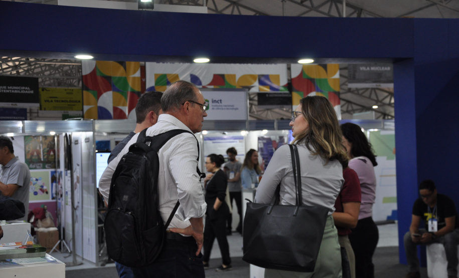 Estado mostra na SBPC programa que transforma pesquisas científicas em produto comercial