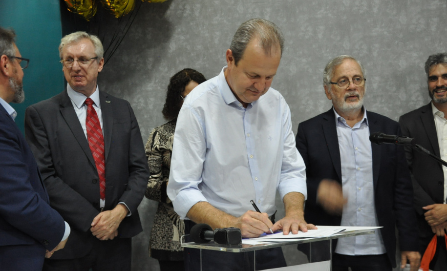 Estado mostra na SBPC programa que transforma pesquisas científicas em produto comercial