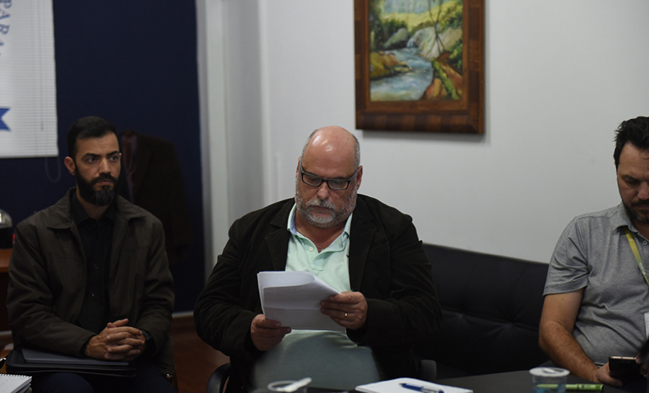 AGEUNI analisa propostas de parcerias entre a UENP e empresas da região