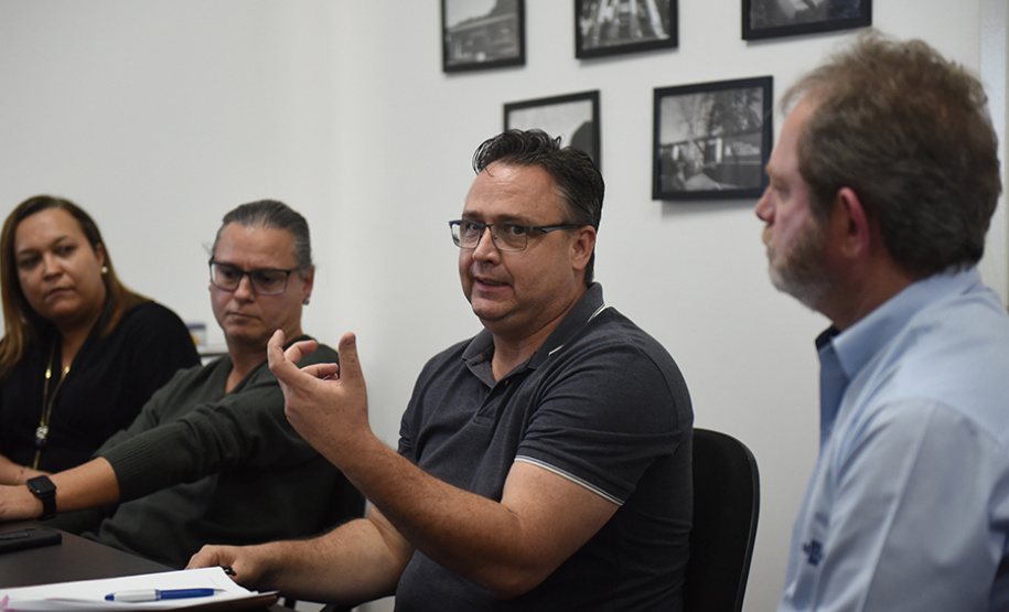 AGEUNI analisa propostas de parcerias entre a UENP e empresas da região