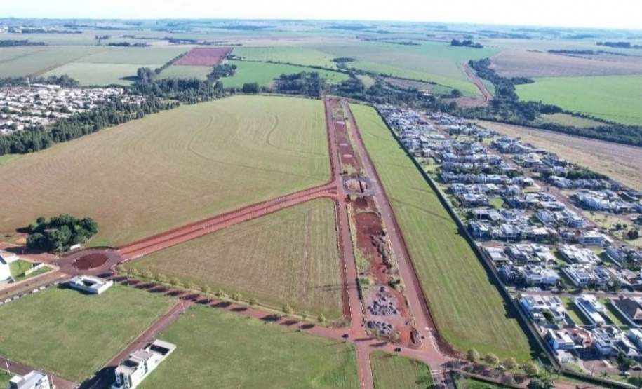 Duplicação do Contorno Oeste de Cascavel chega a 92,39% de conclusão