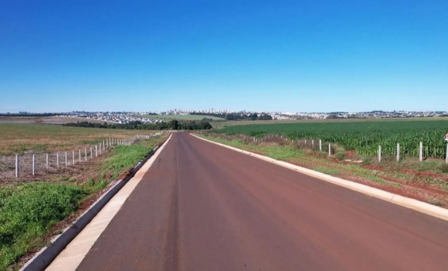 Duplicação do Contorno Oeste de Cascavel chega a 92,39% de conclusão