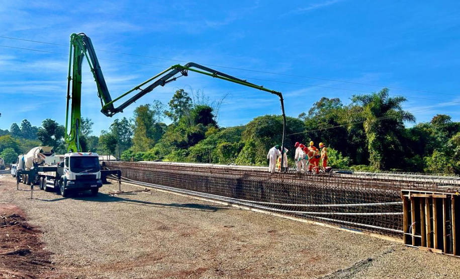 Com novo trecho liberado, duplicação da PR-445 atua de Mauá da Serra a Lerroville