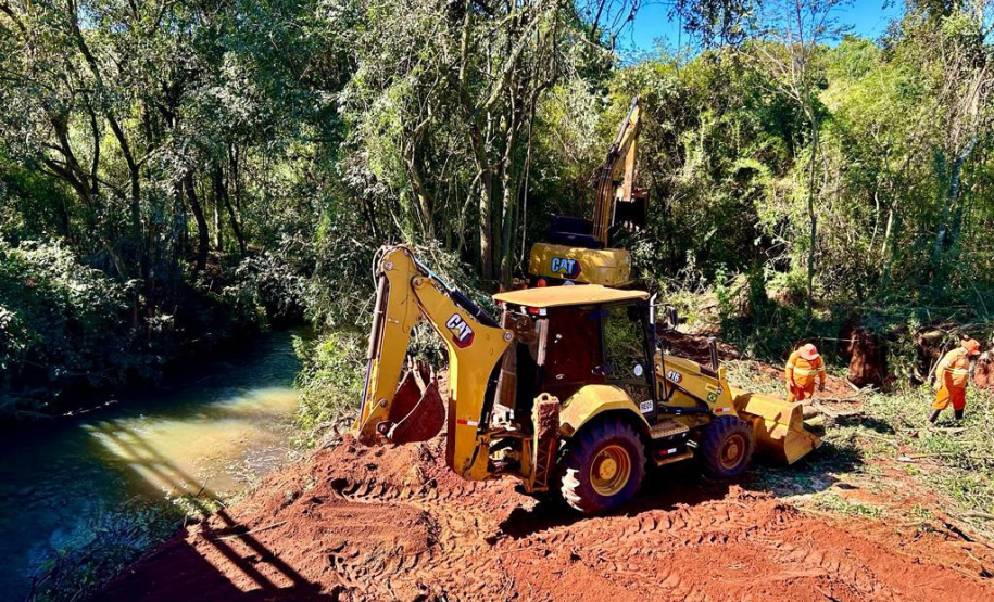 Com novo trecho liberado, duplicação da PR-445 atua de Mauá da Serra a Lerroville