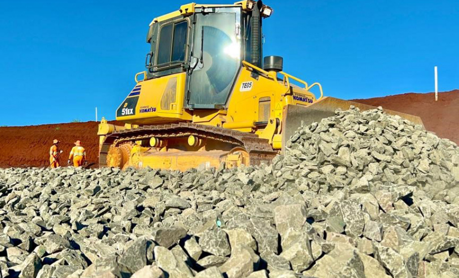 Com novo trecho liberado, duplicação da PR-445 atua de Mauá da Serra a Lerroville