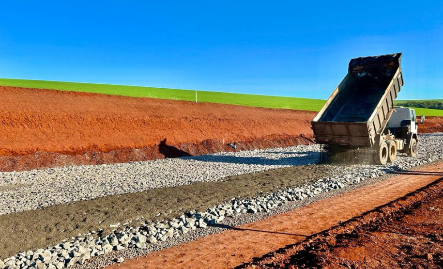 Com novo trecho liberado, duplicação da PR-445 atua de Mauá da Serra a Lerroville