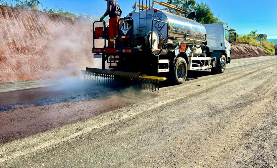 Com novo trecho liberado, duplicação da PR-445 atua de Mauá da Serra a Lerroville