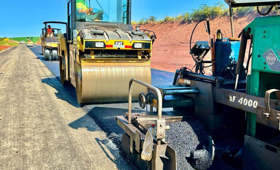 Com novo trecho liberado, duplicação da PR-445 atua de Mauá da Serra a Lerroville