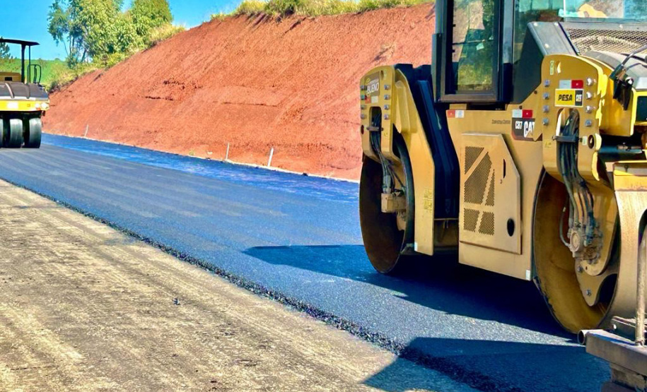Com novo trecho liberado, duplicação da PR-445 atua de Mauá da Serra a Lerroville