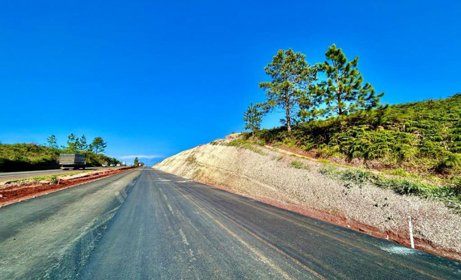 Com novo trecho liberado, duplicação da PR-445 atua de Mauá da Serra a Lerroville