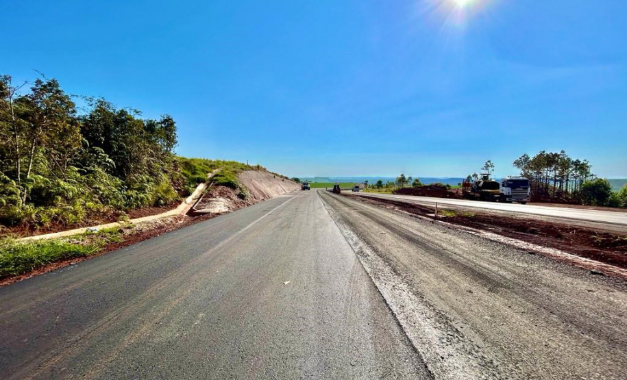 Com novo trecho liberado, duplicação da PR-445 atua de Mauá da Serra a Lerroville