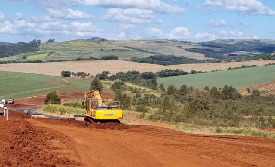 Com novo trecho liberado, duplicação da PR-445 atua de Mauá da Serra a Lerroville