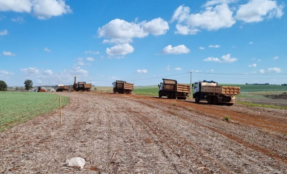 Com novo trecho liberado, duplicação da PR-445 atua de Mauá da Serra a Lerroville