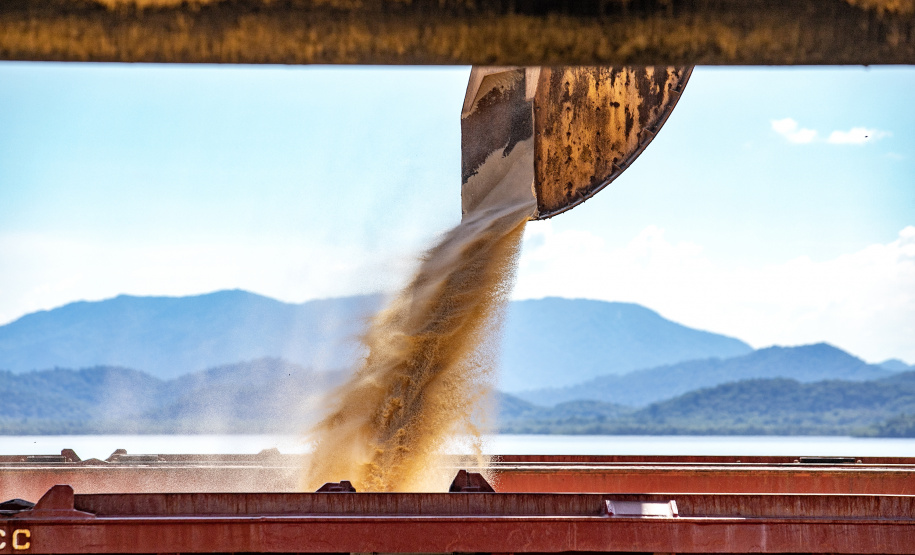 Portos do Paraná fecham 1º semestre com alta na movimentação geral