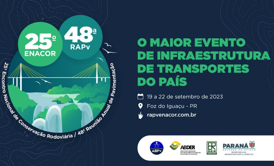 Primeiro lote de inscrições para o maior evento de infraestrutura de transportes do País encerra no dia 31 de julho