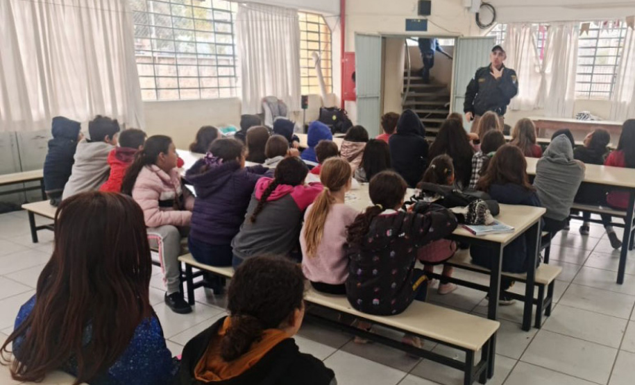 Projeto “BPTran nas Escolas” já alcançou mais de 860 crianças e adolescentes