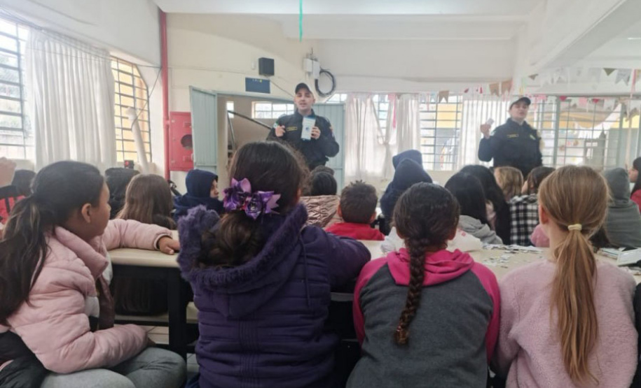 Projeto “BPTran nas Escolas” já alcançou mais de 860 crianças e adolescentes