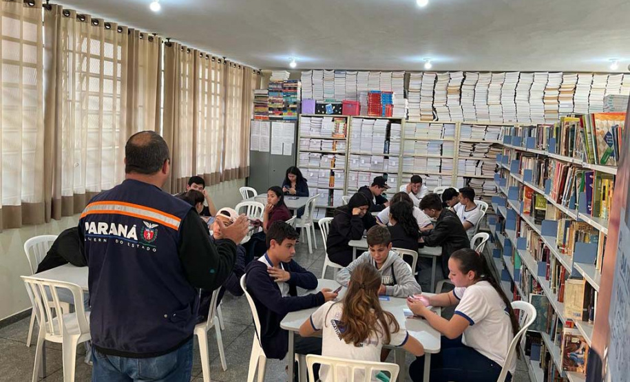 CGE intensifica contato com estudantes para desenvolver o exercício da cidadania