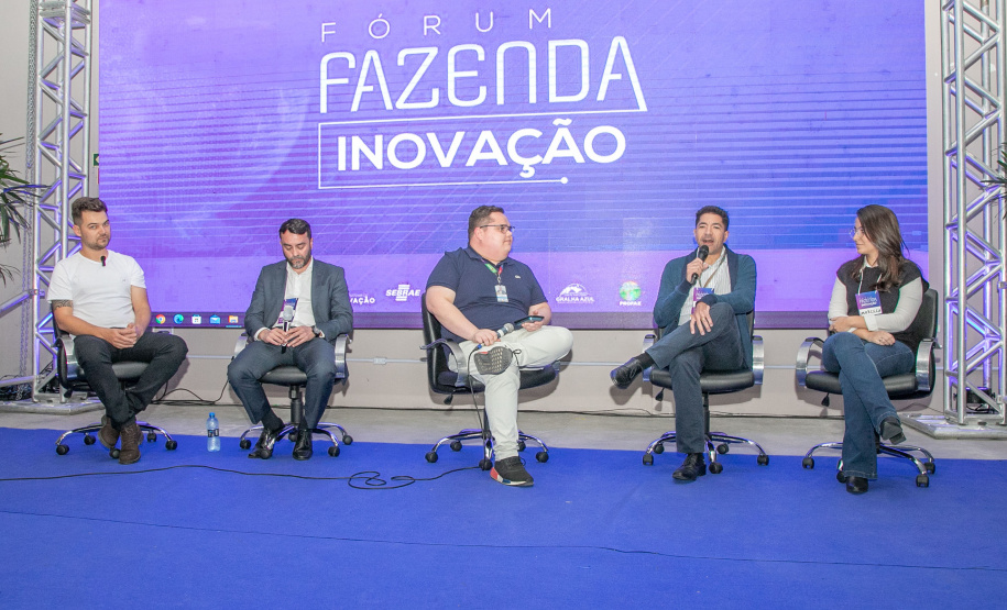 Copel apresenta rede elétrica inteligente em fórum de inovação de Fazenda Rio Grande