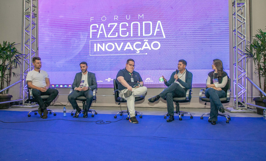 Copel apresenta rede elétrica inteligente em fórum de inovação de Fazenda Rio Grande
