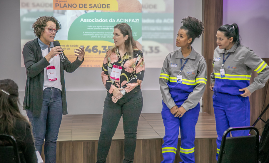Copel divulga Rede Elétrica Inteligente para mulheres empreendedoras de Fazenda Rio Grande