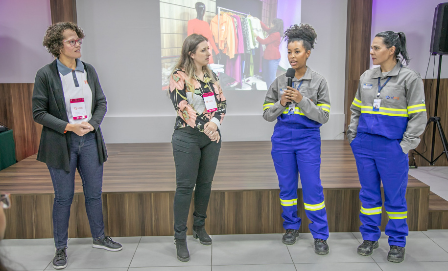 Copel divulga Rede Elétrica Inteligente para mulheres empreendedoras de Fazenda Rio Grande