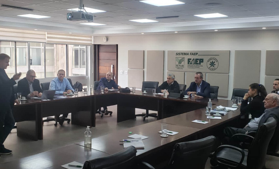 IAT apresentou na Federação da Agricultura do Estado do Paraná (FAEP) o plano de ação desenvolvido para dar mais celeridade às análises do Cadastro Ambiental Rural (CAR) no Estado