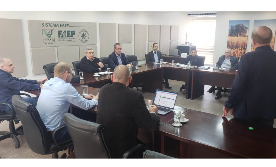 IAT apresentou na Federação da Agricultura do Estado do Paraná (FAEP) o plano de ação desenvolvido para dar mais celeridade às análises do Cadastro Ambiental Rural (CAR) no Estado
