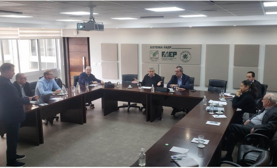 IAT apresentou na Federação da Agricultura do Estado do Paraná (FAEP) o plano de ação desenvolvido para dar mais celeridade às análises do Cadastro Ambiental Rural (CAR) no Estado