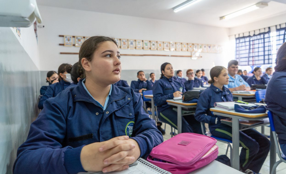Começam as aulas do segundo semestre em toda a rede estadual de ensino