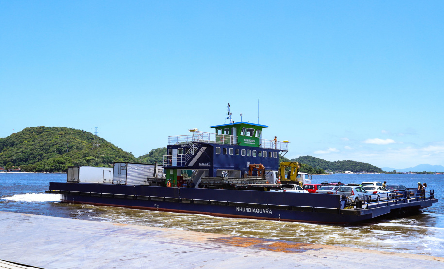 Ferry boat de Guaratuba tem resultado do edital homologado