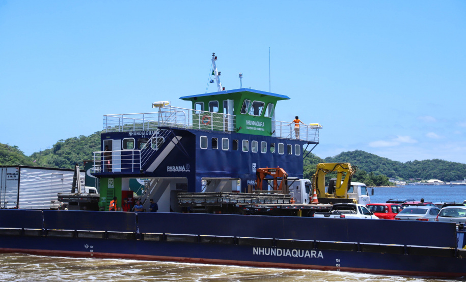 Ferry boat de Guaratuba tem resultado do edital homologado