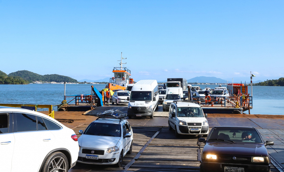 Ferry boat de Guaratuba tem resultado do edital homologado