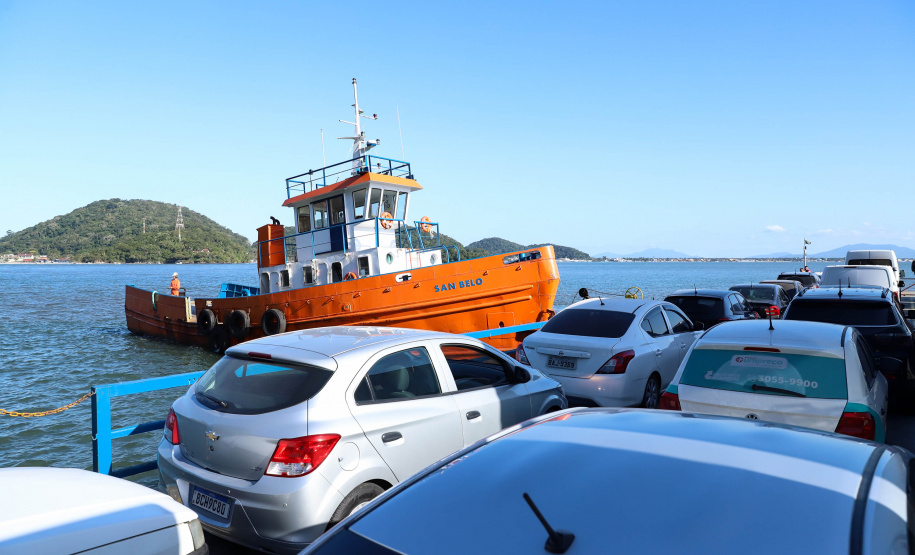Ferry boat de Guaratuba tem resultado do edital homologado