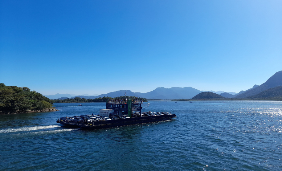 Em vistoria de campo, Agepar verifica melhorias nas condições dos terminais e embarcações do ferryboat de Guaratuba