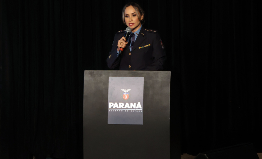 O governador em exercício Darci Piana participou nesta segunda (24) no Museu Oscar Niemeyer, em Curitiba, da formatura de 35 oficiais da Polícia Militar e do Corpo de Bombeiros no Curso Superior de Polícia