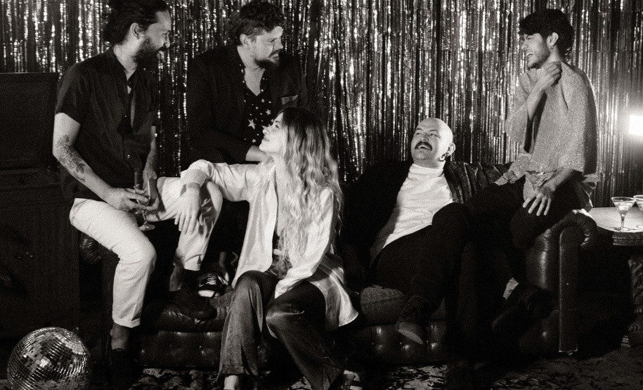 Guairinha é palco de lançamento de EP da Banda Mais Bonita da Cidade