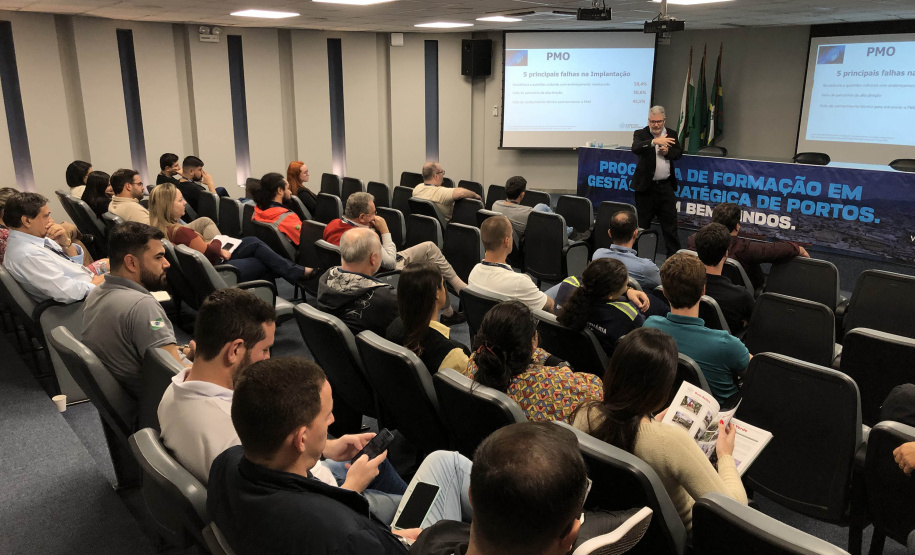 Portos do Paraná avança para implantação de nova ferramenta para gestão portuária
