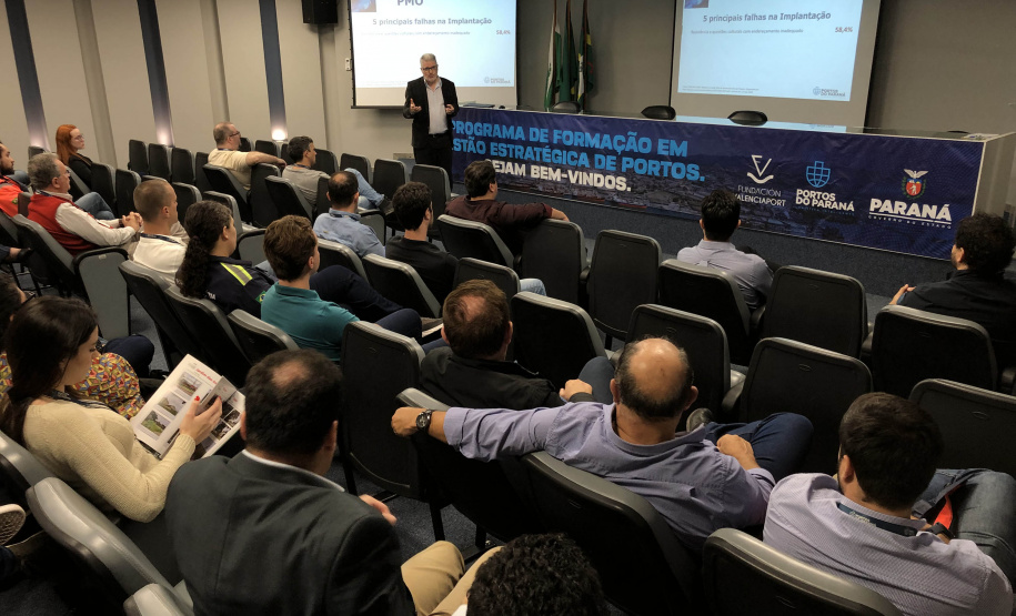 Portos do Paraná avança para implantação de nova ferramenta para gestão portuária