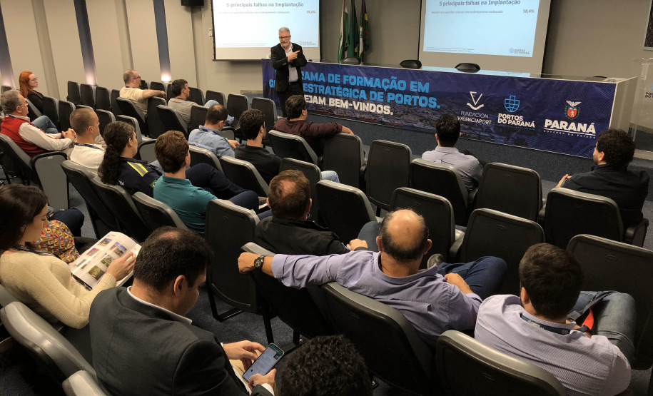 Portos do Paraná avança para implantação de nova ferramenta para gestão portuária