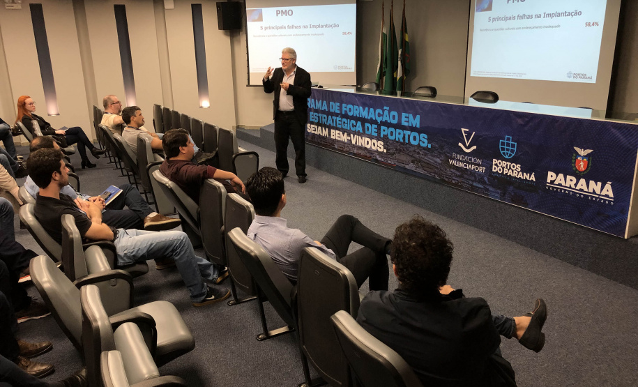 Portos do Paraná avança para implantação de nova ferramenta para gestão portuária