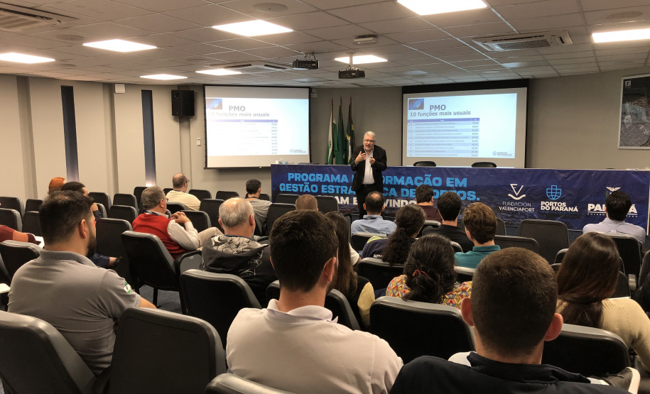 Portos do Paraná avança para implantação de nova ferramenta para gestão portuária