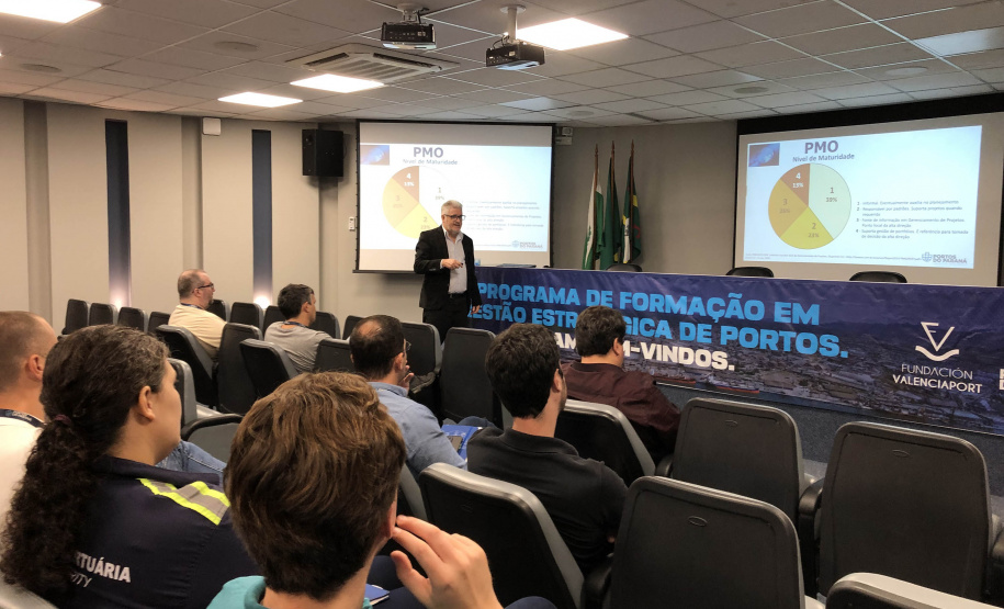 Portos do Paraná avança para implantação de nova ferramenta para gestão portuária