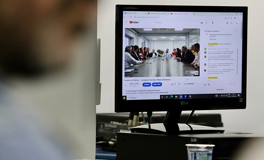 Porto consulta população sobre empreendimento para impulsionar o turismo em área portuária de Antonina