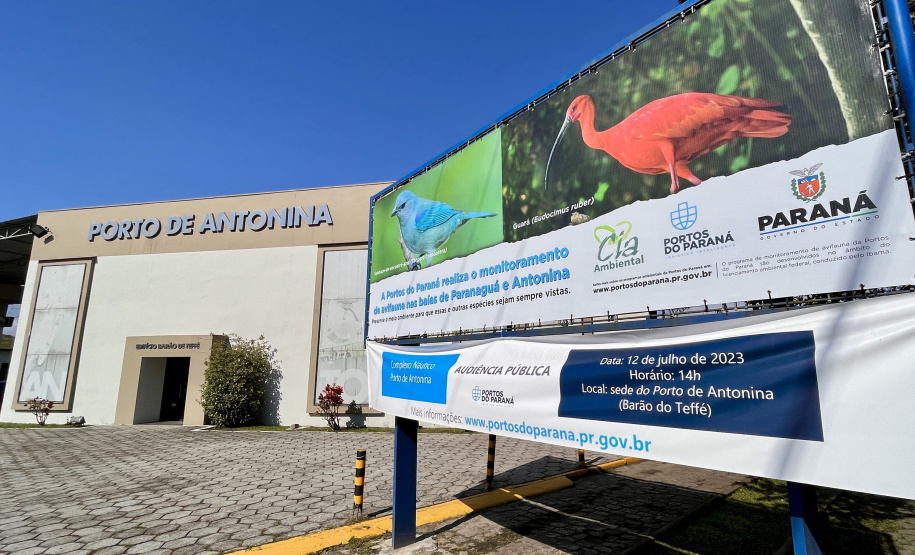 Porto consulta população sobre empreendimento para impulsionar o turismo em área portuária de Antonina