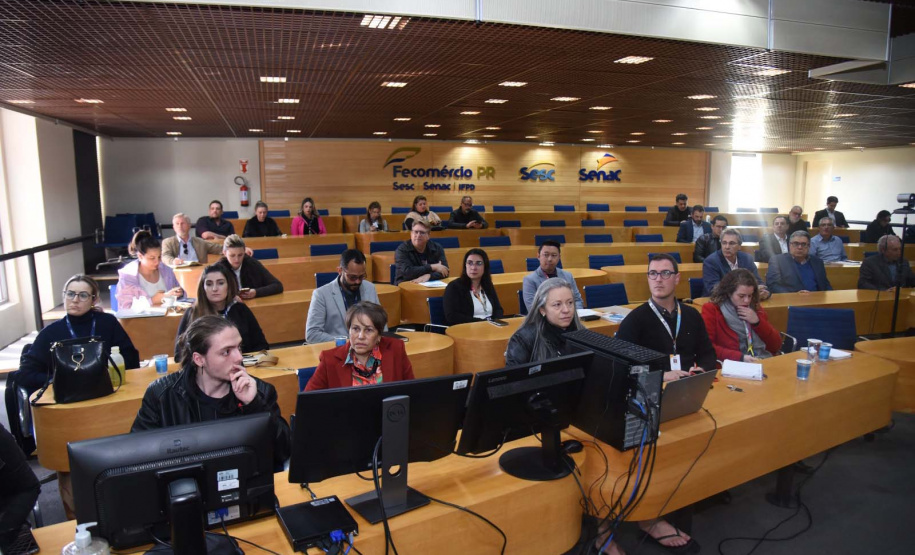 O Conselho Paranaense de Turismo (Cepatur) realizou nesta terça-feira (04) a 1ª Reunião Extraordinária de 2023, na sede da Fecomercio/PR.